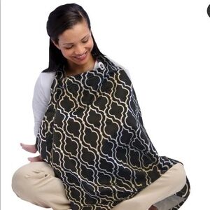 Maternity Boppy nursing cover
